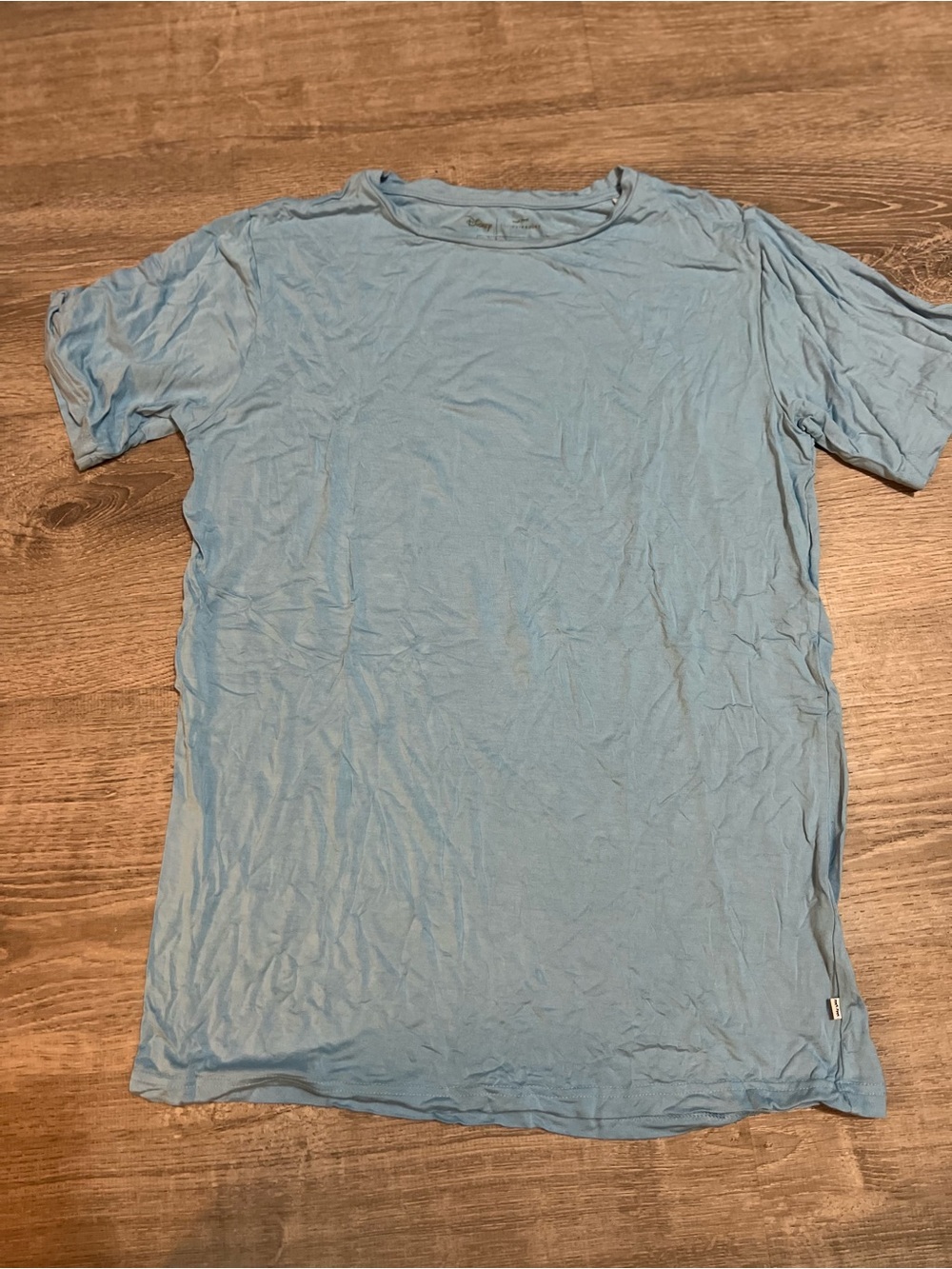 Little Sleepies Light Blue Men’s Short Sleeve Crew Tee